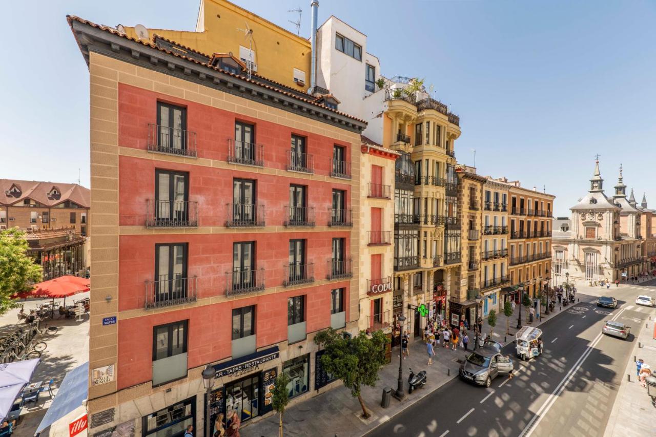 Madrid 1915 Private Suites Exteriér fotografie