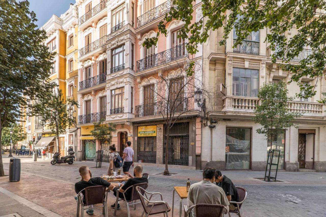 Madrid 1915 Private Suites Exteriér fotografie