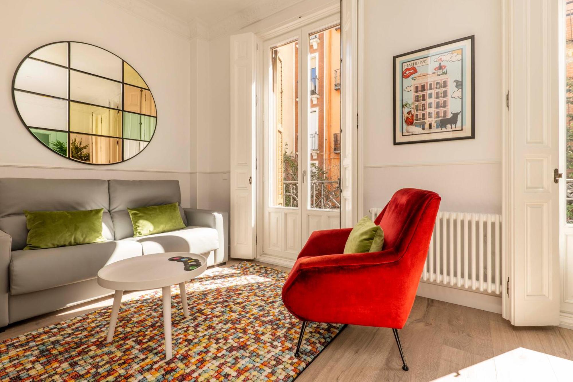 Madrid 1915 Private Suites Pokoj fotografie