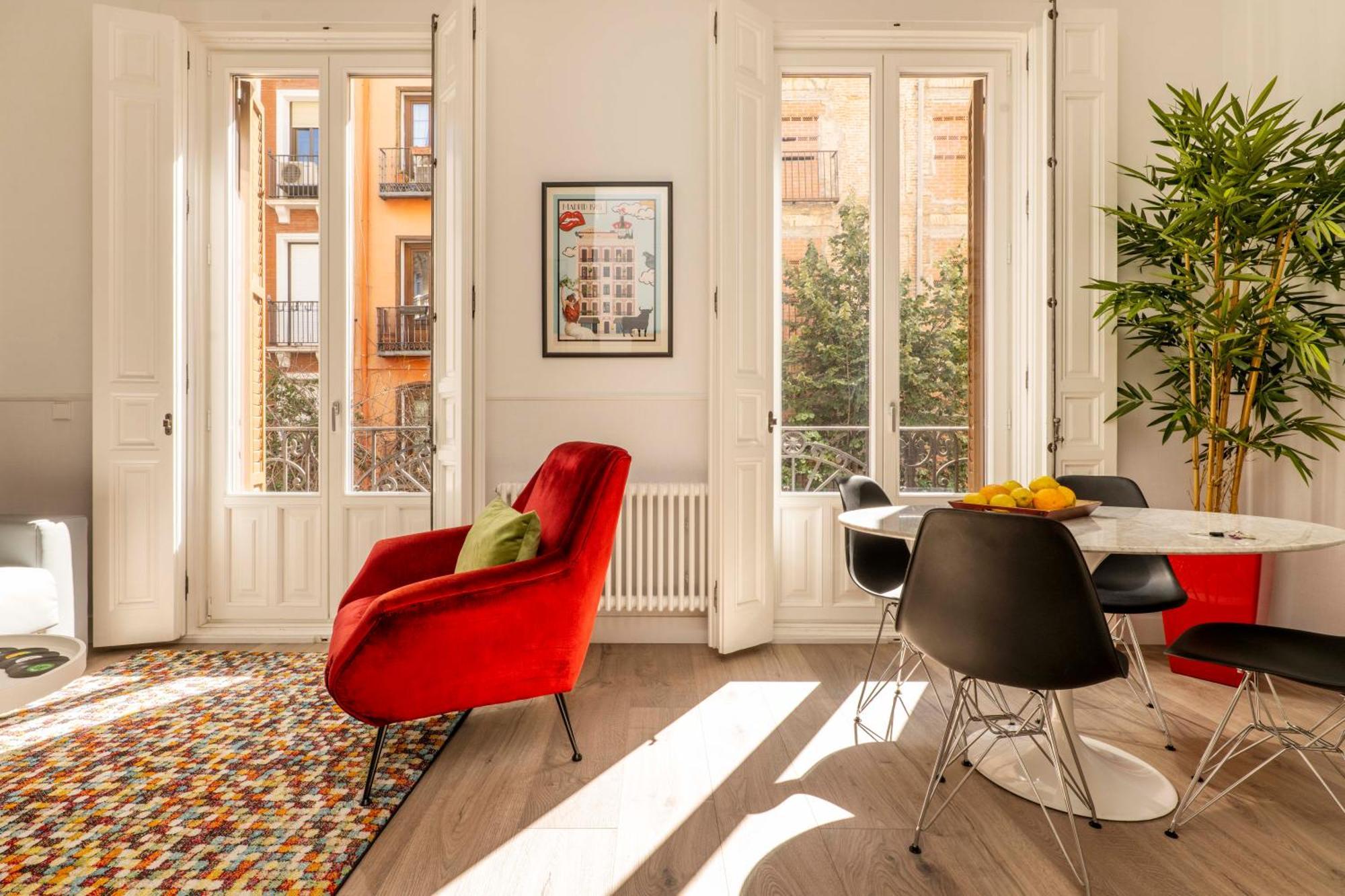 Madrid 1915 Private Suites Pokoj fotografie